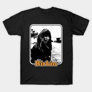 British and French actress and singer T-Shirt